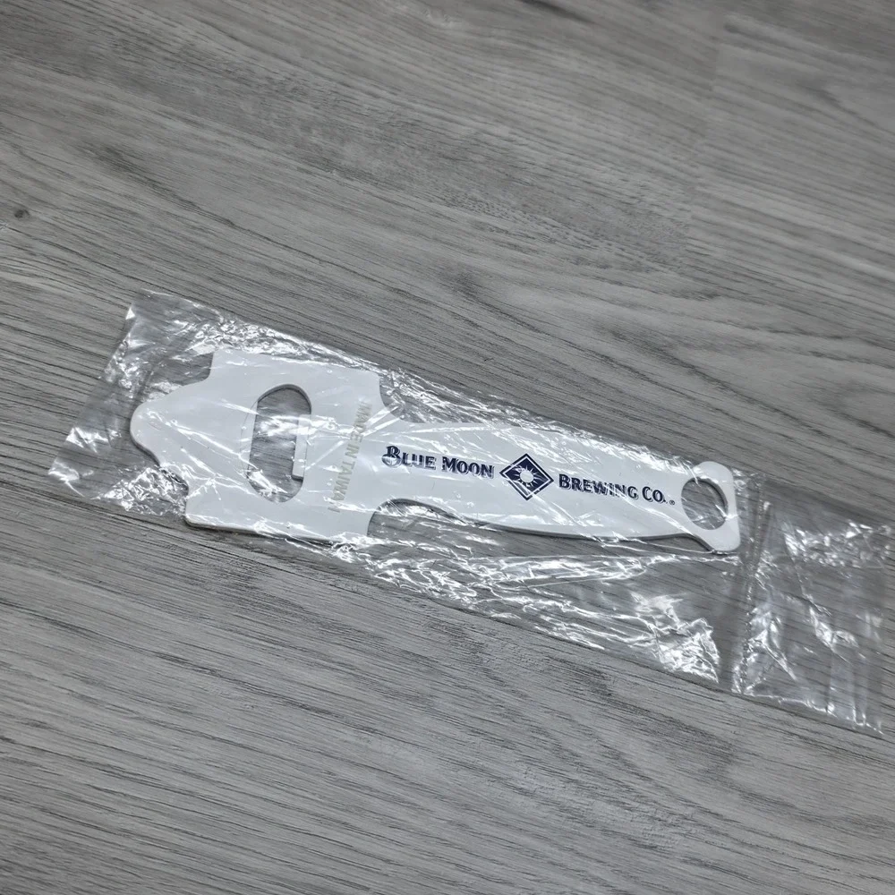 Blue Moon Brewing Co. Beer Bottle Opener - Unopened